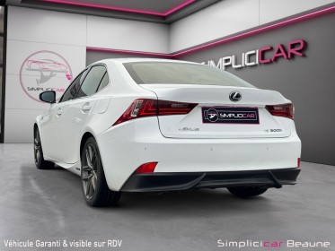 Lexus is is 300h f sport occasion simplicicar beaune simplicicar simplicibike france