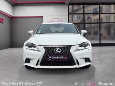 Lexus is is 300h f sport occasion simplicicar beaune simplicicar simplicibike france