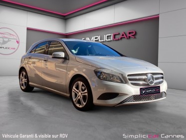 Mercedes classe a blueefficiency inspiration 180 cdi occasion cannes (06) simplicicar simplicibike france