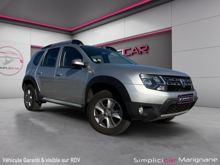 Dacia duster 1.5 dci 110 4x4 prestige radar ar/regulateur/bluetooth - garantie 12 mois - occasion simplicicar marignane ...