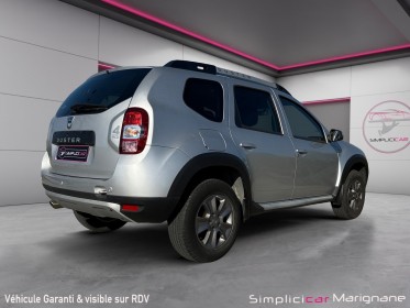 Dacia duster 1.5 dci 110 4x4 prestige radar ar/regulateur/bluetooth - garantie 12 mois - occasion simplicicar marignane ...