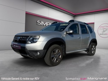 Dacia duster 1.5 dci 110 4x4 prestige radar ar/regulateur/bluetooth - garantie 12 mois - occasion simplicicar marignane ...