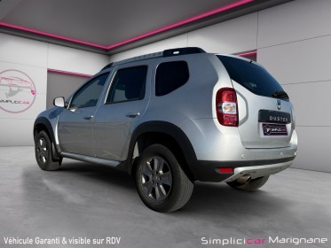 Dacia duster 1.5 dci 110 4x4 prestige radar ar/regulateur/bluetooth - garantie 12 mois - occasion simplicicar marignane ...