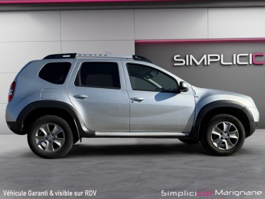 Dacia duster 1.5 dci 110 4x4 prestige radar ar/regulateur/bluetooth - garantie 12 mois - occasion simplicicar marignane ...