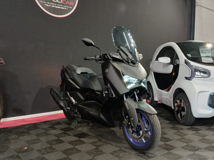 Yamaha x max 125 abs occasion simplici bike la ciotat simplicicar simplicibike france