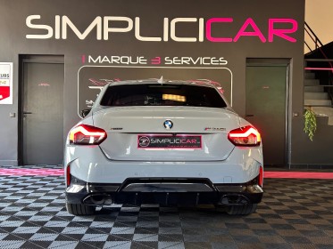 Bmw serie 2 coupe g42 m240i xdrive 374 ch bva8 garantie 12 mois occasion  simplicicar aix les bains simplicicar simplicibike...