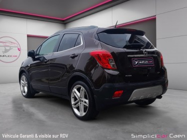 Opel mokka 1.6 cdti - 136 ch fap 4x2 cosmo pack a occasion simplicicar caen  simplicicar simplicibike france