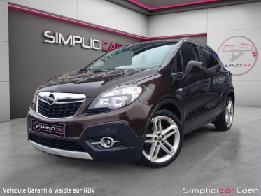 Opel mokka 1.6 cdti - 136 ch fap 4x2 cosmo pack a occasion simplicicar caen  simplicicar simplicibike france