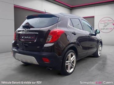 Opel mokka 1.6 cdti - 136 ch fap 4x2 cosmo pack a occasion simplicicar caen  simplicicar simplicibike france