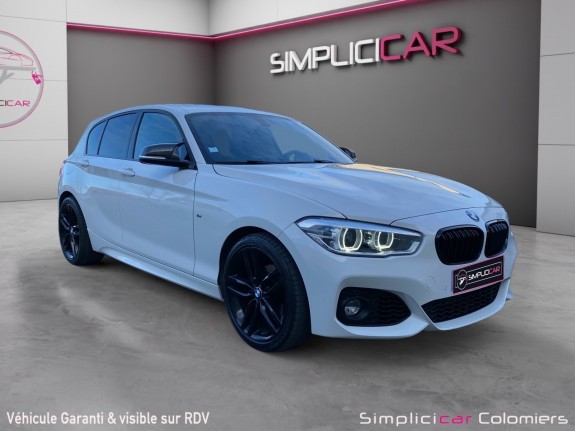 Bmw serie 1 f20 lci2 116i 109 ch m sport ultimate pack m sport shadow / garantie 12 mois occasion simplicicar colomiers ...