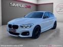 Bmw serie 1 f20 lci2 116i 109 ch m sport ultimate pack m sport shadow / garantie 12 mois occasion simplicicar colomiers ...