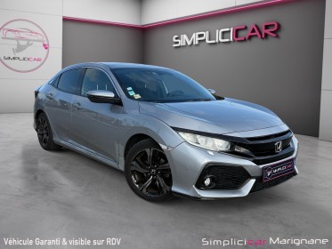 Honda civic 2017 1.0 i-vtec 129 executive camera/carplay/sieges chauffants - garantie 12 mois - occasion simplicicar...