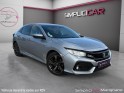 Honda civic 2017 1.0 i-vtec 129 executive camera/carplay/sieges chauffants - garantie 12 mois - occasion simplicicar...