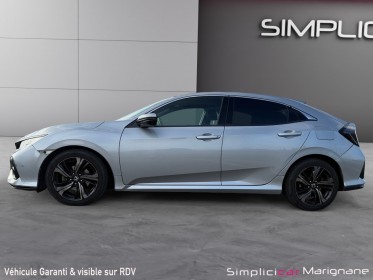 Honda civic 2017 1.0 i-vtec 129 executive camera/carplay/sieges chauffants - garantie 12 mois - occasion simplicicar...