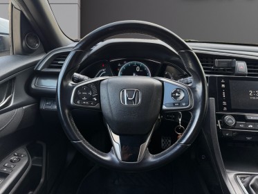 Honda civic 2017 1.0 i-vtec 129 executive camera/carplay/sieges chauffants - garantie 12 mois - occasion simplicicar...