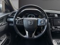 Honda civic 2017 1.0 i-vtec 129 executive camera/carplay/sieges chauffants - garantie 12 mois - occasion simplicicar...