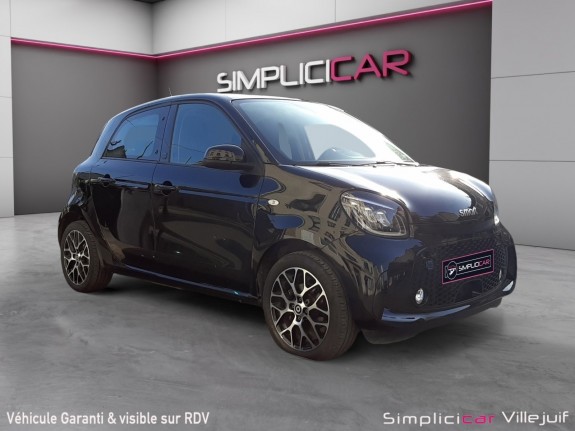 Smart forfour eq 82 ch prime garantie mercedes toit panoramique sièges chauffants caméra de recul bluetooh/gps occasion...