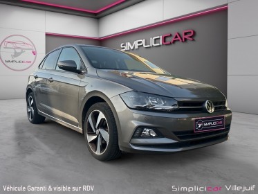 Volkswagen polo 1.0 tsi 95 ss bvm5 carat, mode de conduite, radar de recul, bluetooth, garantie 12 mois occasion simplicicar...