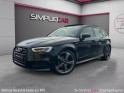 Audi a3 sportback s line 2.0 150ch - toit ouvrant - faible km - occasion simplicicar compiegne simplicicar simplicibike france