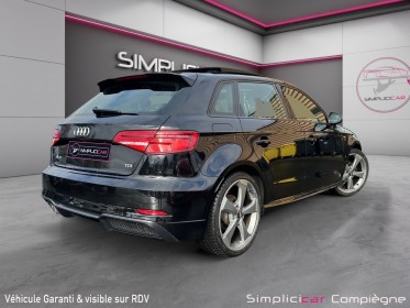 Audi a3 sportback s line 2.0 150ch - toit ouvrant - faible km - occasion simplicicar compiegne simplicicar simplicibike france