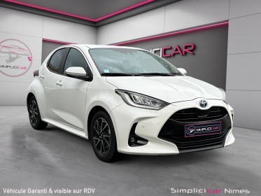 Toyota yaris hybride my22 116h design - carplay - caméra de recul - garantie constructeur 04/2026 occasion simplicicar nimes...