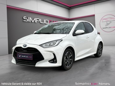 Toyota yaris hybride my22 116h design - carplay - caméra de recul - garantie constructeur 04/2026 occasion simplicicar nimes...