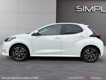 Toyota yaris hybride my22 116h design - carplay - caméra de recul - garantie constructeur 04/2026 occasion simplicicar nimes...