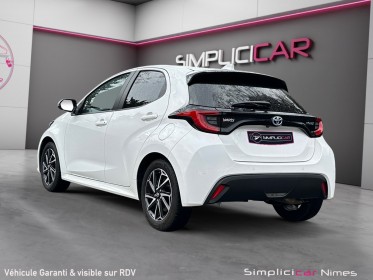 Toyota yaris hybride my22 116h design - carplay - caméra de recul - garantie constructeur 04/2026 occasion simplicicar nimes...