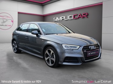 Audi a3 sportback 2.0 tdi 150 design luxe pack sline occasion simplicicar la ciotat simplicicar simplicibike france