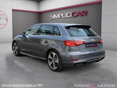 Audi a3 sportback 2.0 tdi 150 design luxe pack sline occasion simplicicar la ciotat simplicicar simplicibike france