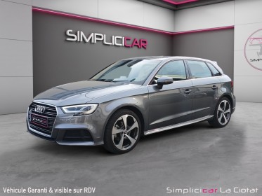 Audi a3 sportback 2.0 tdi 150 design luxe pack sline occasion simplicicar la ciotat simplicicar simplicibike france