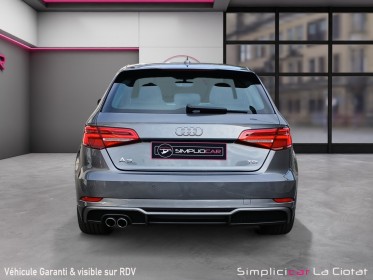 Audi a3 sportback 2.0 tdi 150 design luxe pack sline occasion simplicicar la ciotat simplicicar simplicibike france