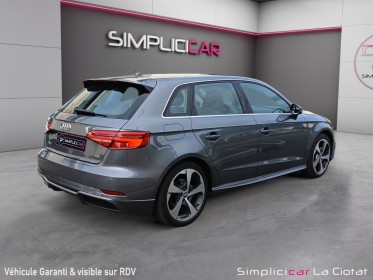 Audi a3 sportback 2.0 tdi 150 design luxe pack sline occasion simplicicar la ciotat simplicicar simplicibike france