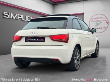 Audi a1 a1 1.4 tfsi 122 ambition luxe s tronic occasion simplicicar beaune simplicicar simplicibike france