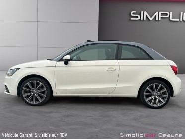 Audi a1 a1 1.4 tfsi 122 ambition luxe s tronic occasion simplicicar beaune simplicicar simplicibike france