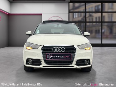 Audi a1 a1 1.4 tfsi 122 ambition luxe s tronic occasion simplicicar beaune simplicicar simplicibike france