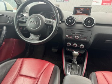 Audi a1 a1 1.4 tfsi 122 ambition luxe s tronic occasion simplicicar beaune simplicicar simplicibike france