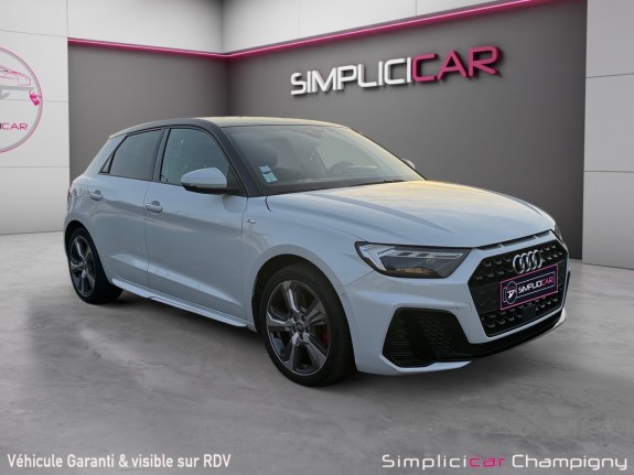 Audi a1 sportback 35 tfsi 150 ch s tronic 7 s line - park assist - camera - sièges chauffant occasion champigny-sur-marne...