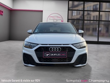 Audi a1 sportback 35 tfsi 150 ch s tronic 7 s line - park assist - camera - sièges chauffant occasion champigny-sur-marne...