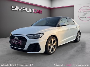 Audi a1 sportback 35 tfsi 150 ch s tronic 7 s line - park assist - camera - sièges chauffant occasion champigny-sur-marne...