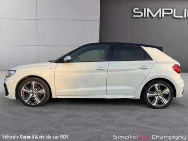 Audi a1 sportback 35 tfsi 150 ch s tronic 7 s line - park assist - camera - sièges chauffant occasion champigny-sur-marne...