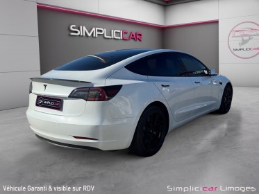 Tesla model 3 grande autonomie  awd garantie 12 mois occasion simplicicar limoges  simplicicar simplicibike france