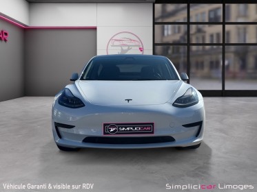 Tesla model 3 grande autonomie  awd garantie 12 mois occasion simplicicar limoges  simplicicar simplicibike france