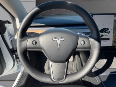 Tesla model 3 grande autonomie  awd garantie 12 mois occasion simplicicar limoges  simplicicar simplicibike france