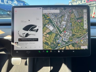 Tesla model 3 grande autonomie  awd garantie 12 mois occasion simplicicar limoges  simplicicar simplicibike france