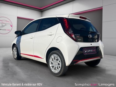 Toyota aygo my20 1.0 vvt-i x-pop 2 occasion simplicicar limoges  simplicicar simplicibike france