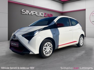 Toyota aygo my20 1.0 vvt-i x-pop 2 occasion simplicicar limoges  simplicicar simplicibike france