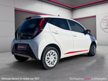 Toyota aygo my20 1.0 vvt-i x-pop 2 occasion simplicicar limoges  simplicicar simplicibike france