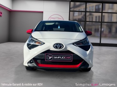 Toyota aygo my20 1.0 vvt-i x-pop 2 occasion simplicicar limoges  simplicicar simplicibike france