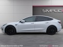 Tesla model 3 grande autonomie  awd-1ère main. du 22/10/2021-garantie jusqu'en 10/2029 occasion simplicicar brest...